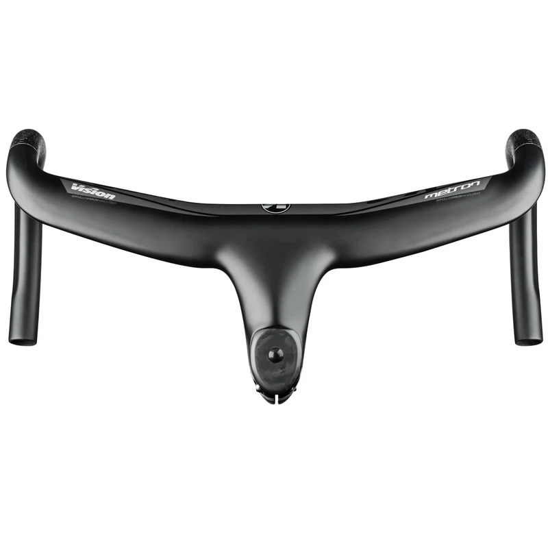 Manubrio integrato Vision Metron 5D 380 mm - Nero grigio