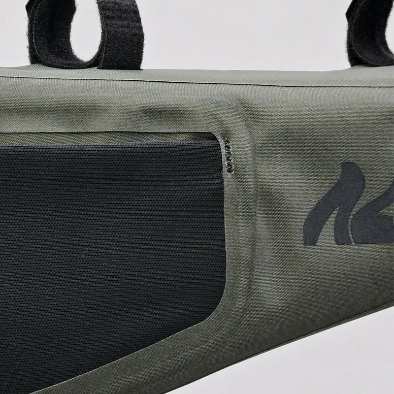 Borsa da telaio MAAP x Apidura 4L - Verde