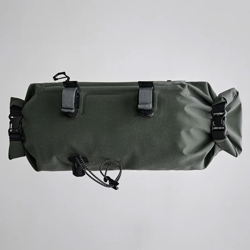 Borsa manubrio MAAP x Apidura - Verde