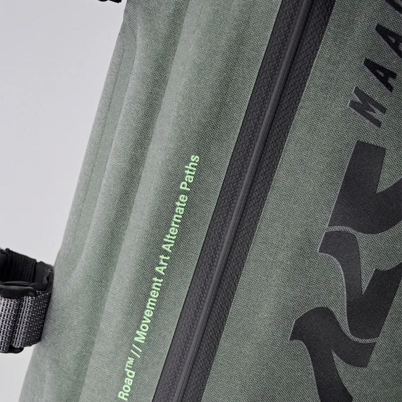 Borsa manubrio MAAP x Apidura - Verde