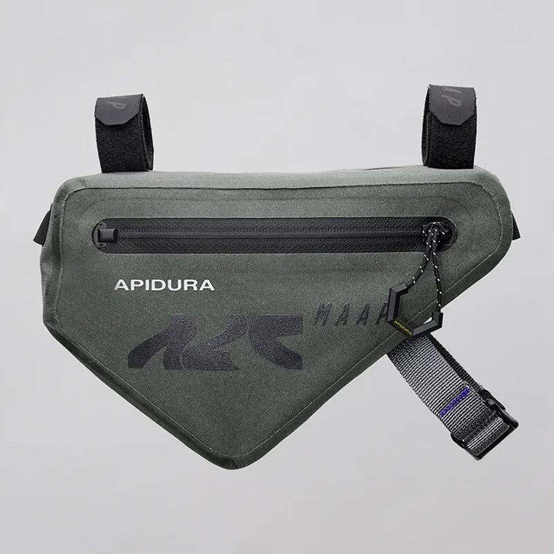 Borsa da telaio MAAP x Apidura 1L - Verde