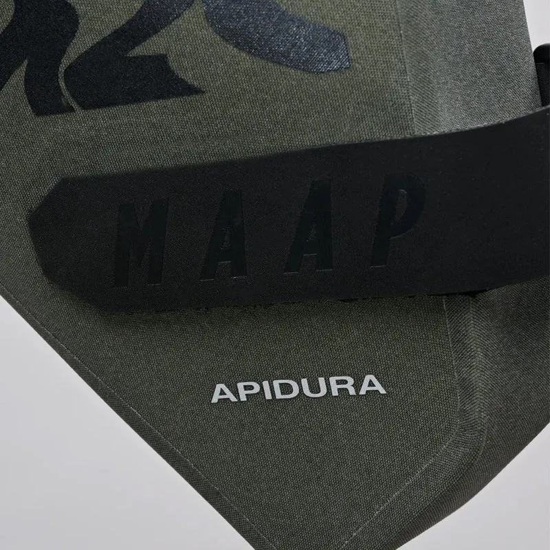 Borsa da telaio MAAP x Apidura 1L - Verde