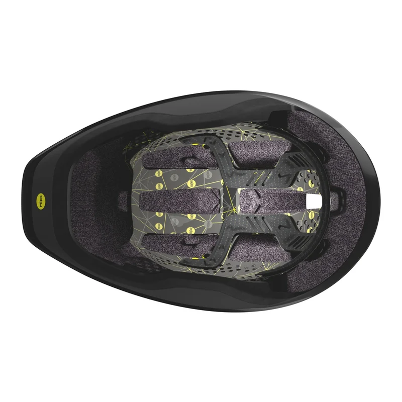 Casco Scott Split Plus - Nero opaco