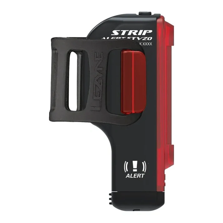 Luce posteriore Lezyne Strip+ Alert STVZO