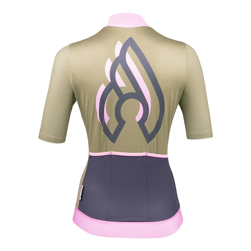 Maglia donna Cinelli Tempo - Verde