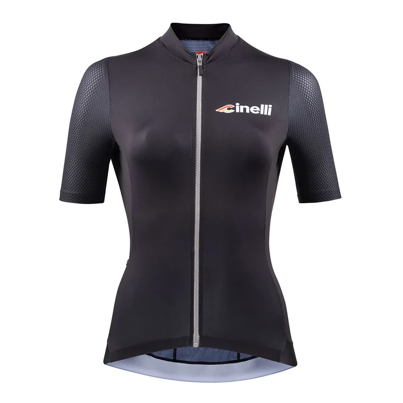 Maglia donna Cinelli Tempo - Nero