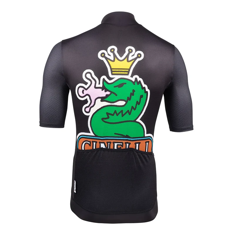 Maglia Cinelli Tempo Mesh Miano - Nero