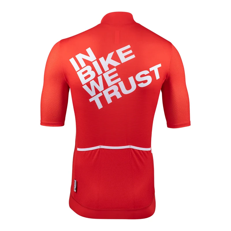 Maglia Cinelli Tempo Mesh - Rosso