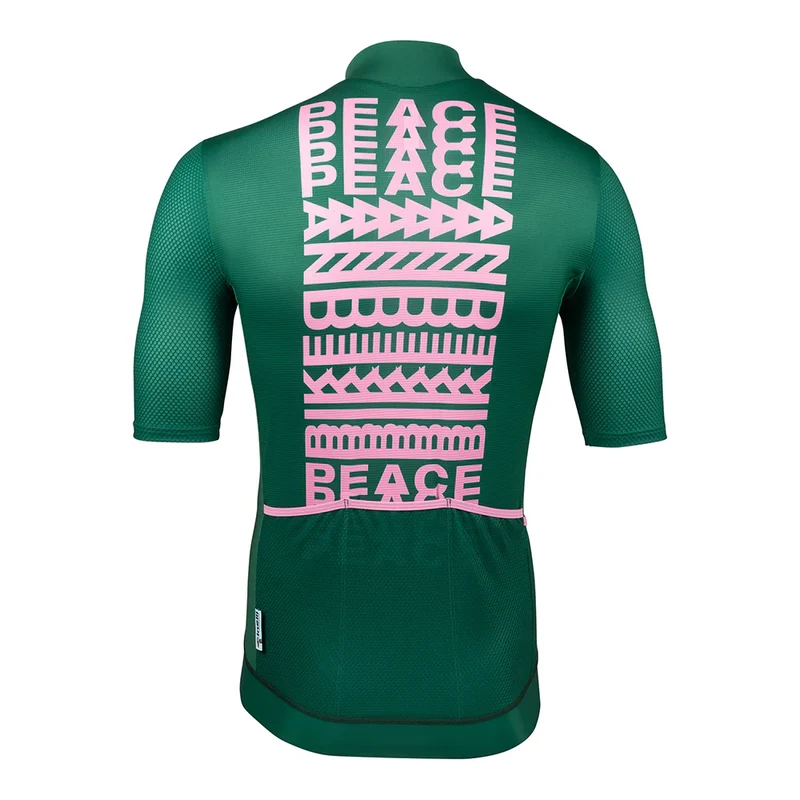 Maglia Cinelli Tempo Mesh - Verde