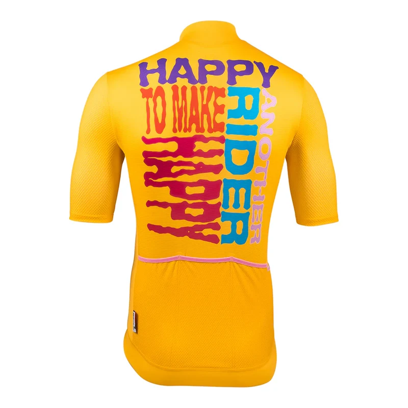 Maglia Cinelli Tempo Mesh - Giallo
