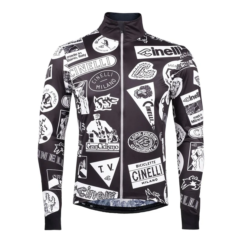 Mantellina Cinelli Supercorsa - Nero