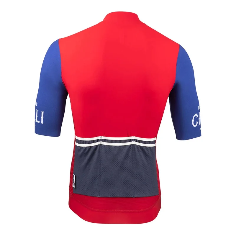 Maglia Cinelli Supercorsa - Rosso blu