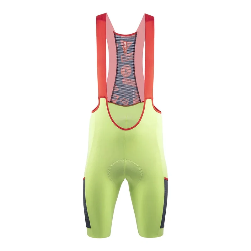 Salopette Cinelli Gravel - Verde fluo