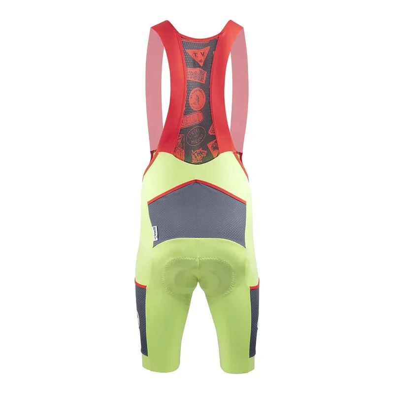 Salopette Cinelli Gravel - Verde fluo