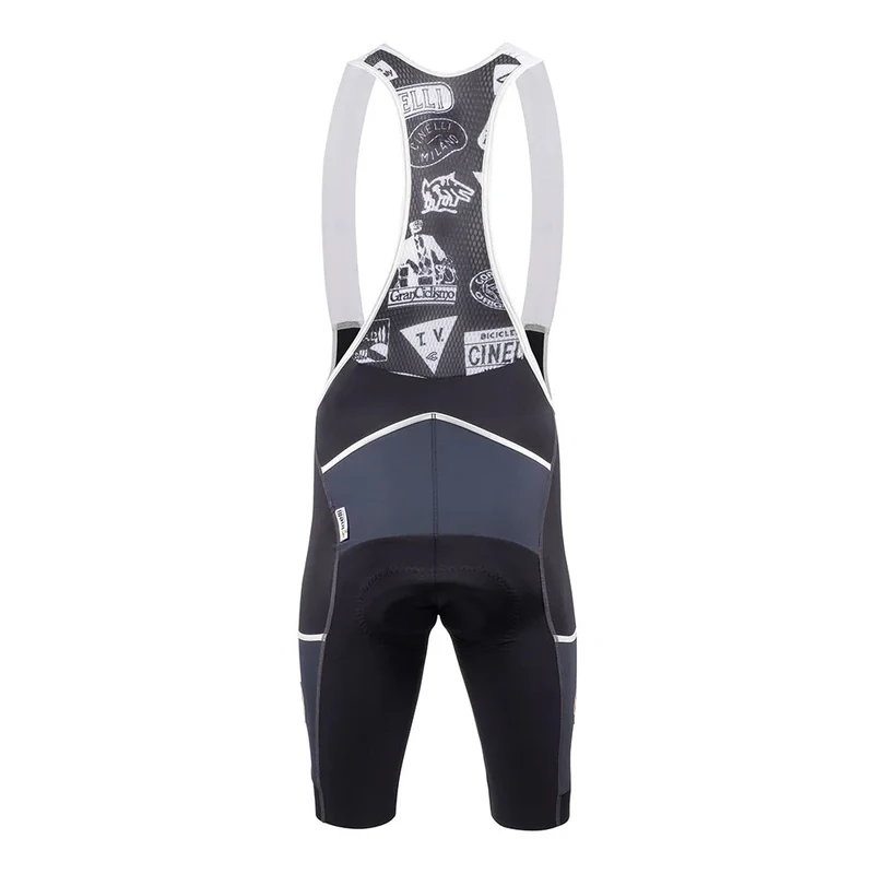 Salopette Cinelli Supercorsa Cargo - Nero