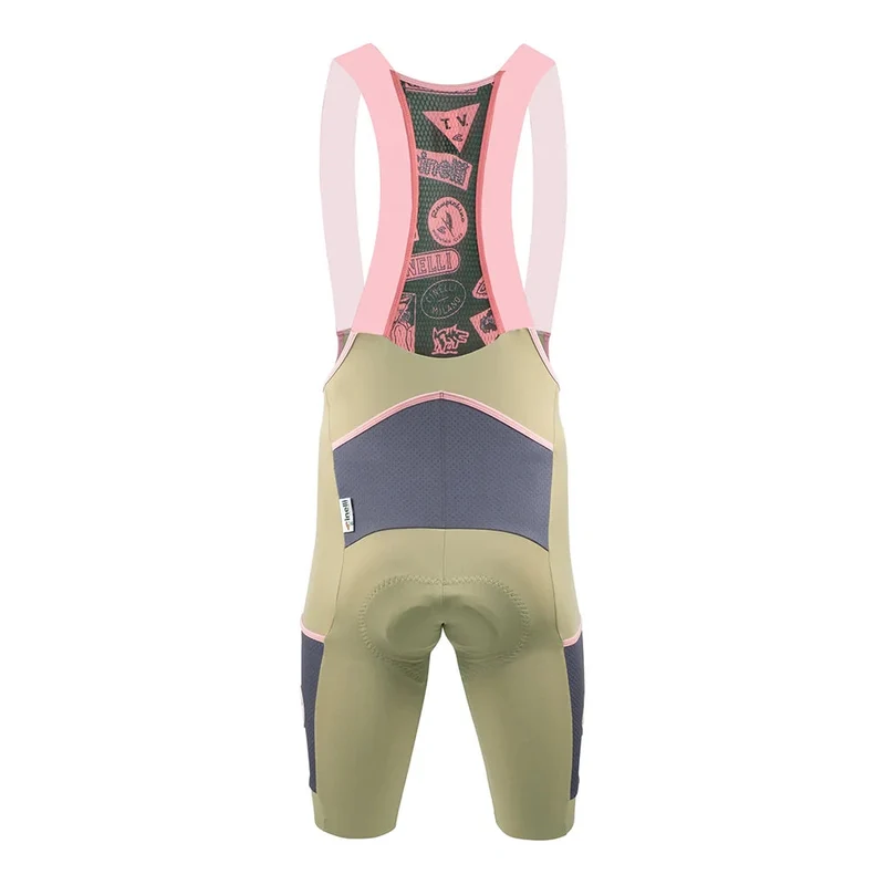 Salopette Cinelli Gravel - Verde