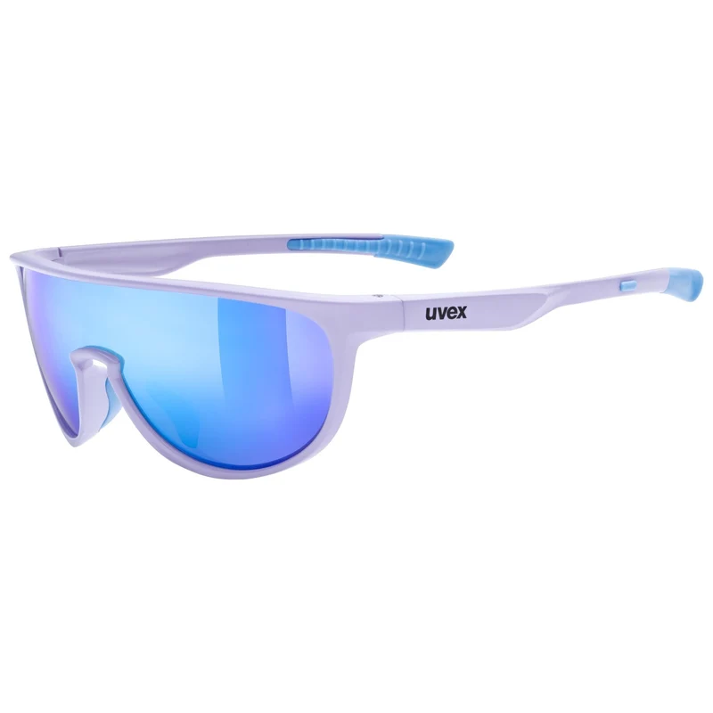 Occhiali Bambino Uvex Sportstyle 515 - Lavender Matt Mirror Blue