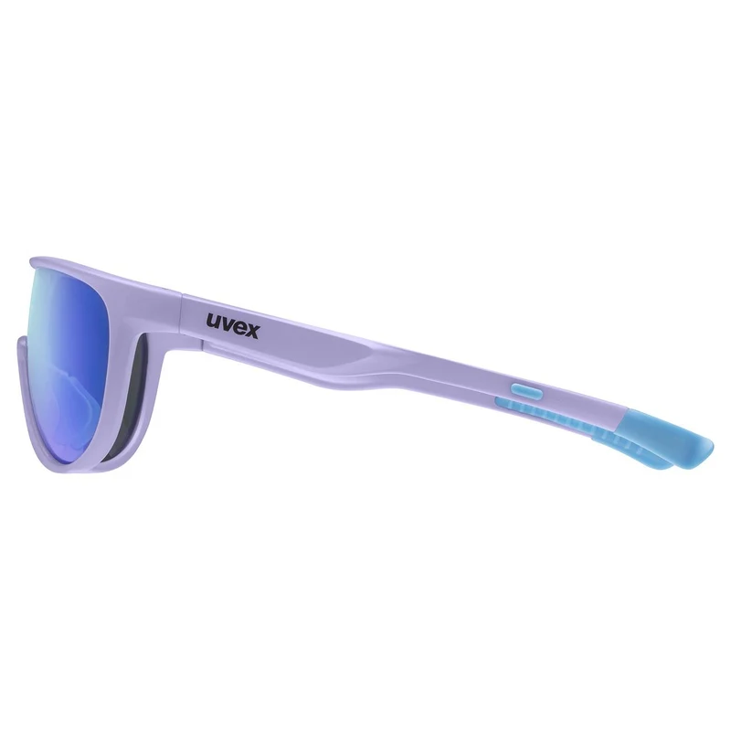 Occhiali Bambino Uvex Sportstyle 515 - Lavender Matt Mirror Blue