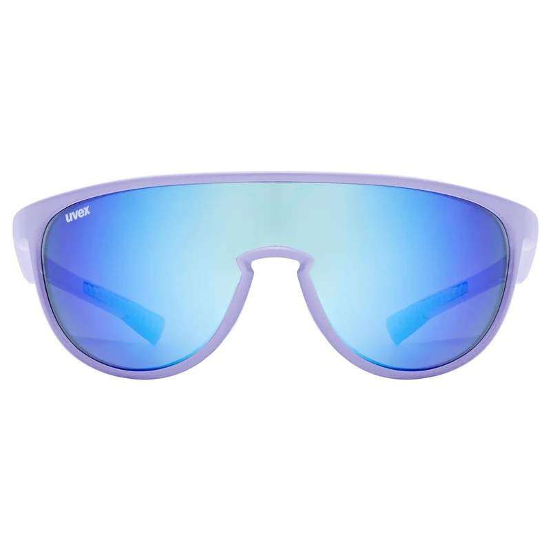 Occhiali Bambino Uvex Sportstyle 515 - Lavender Matt Mirror Blue