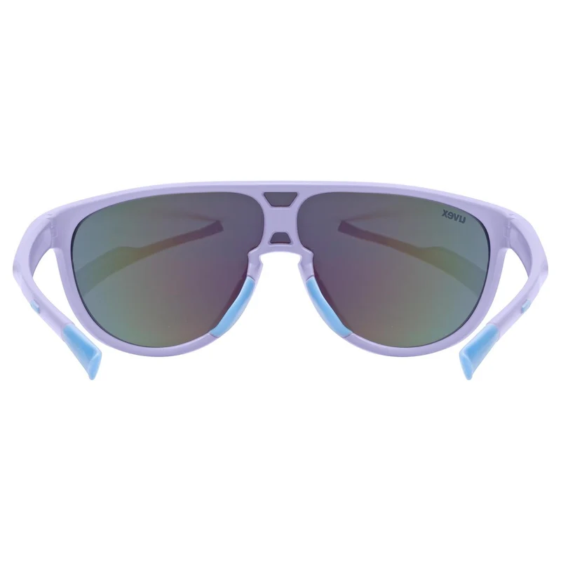 Occhiali Bambino Uvex Sportstyle 515 - Lavender Matt Mirror Blue