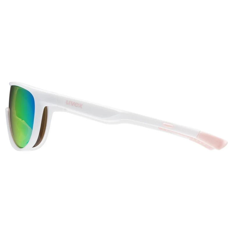 Occhiali Bambino Uvex Sportstyle 515 - White Matt Mirror Pink