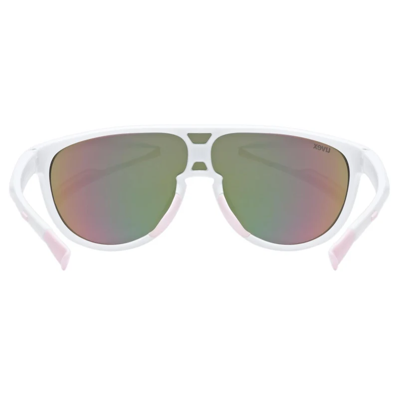 Occhiali Bambino Uvex Sportstyle 515 - White Matt Mirror Pink