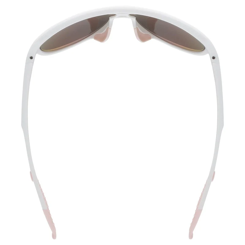 Occhiali Bambino Uvex Sportstyle 515 - White Matt Mirror Pink