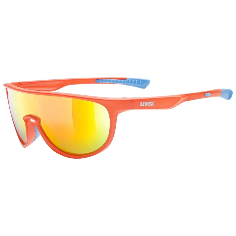 Occhiali Bambino Uvex Sportstyle 515 - Orange Matt Mirror Orange