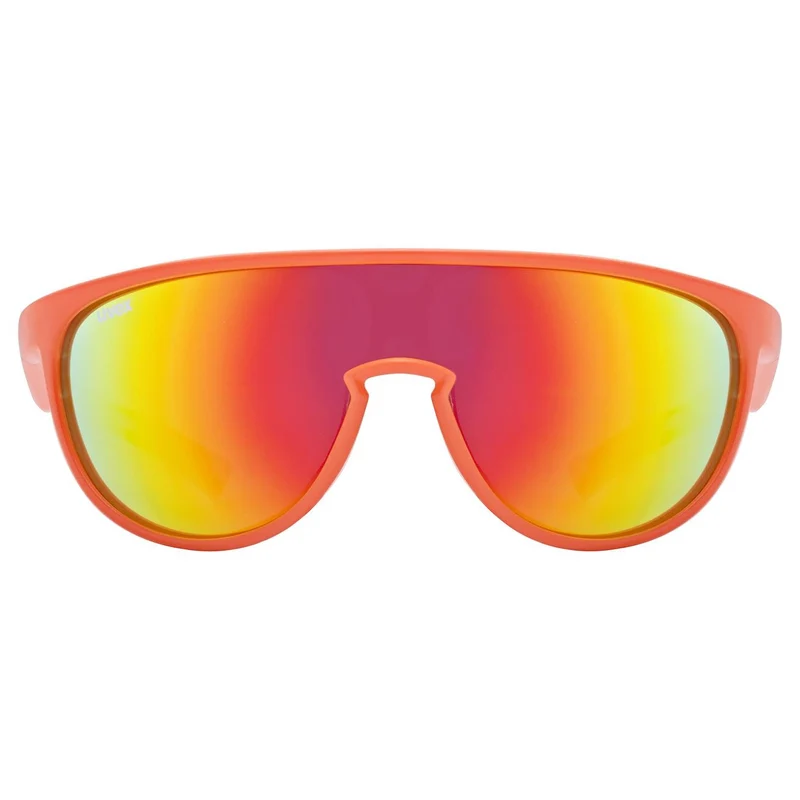 Occhiali Bambino Uvex Sportstyle 515 - Orange Matt Mirror Orange