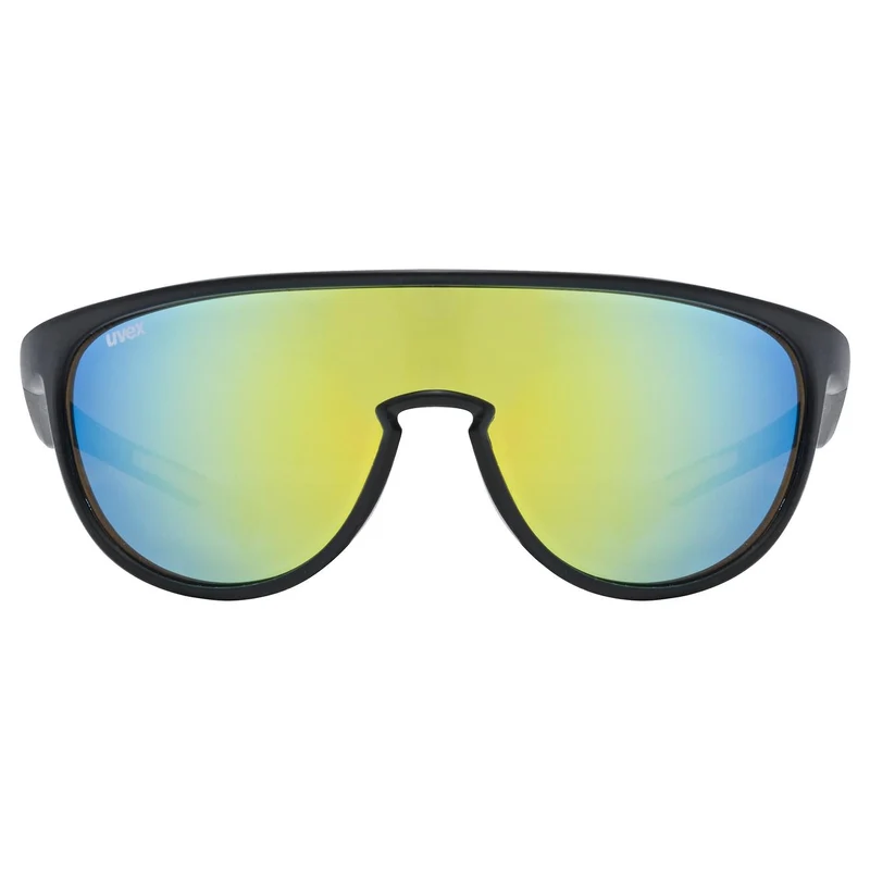 Occhiali Bambino Uvex Sportstyle 515 - Black Matt Mirror Yellow