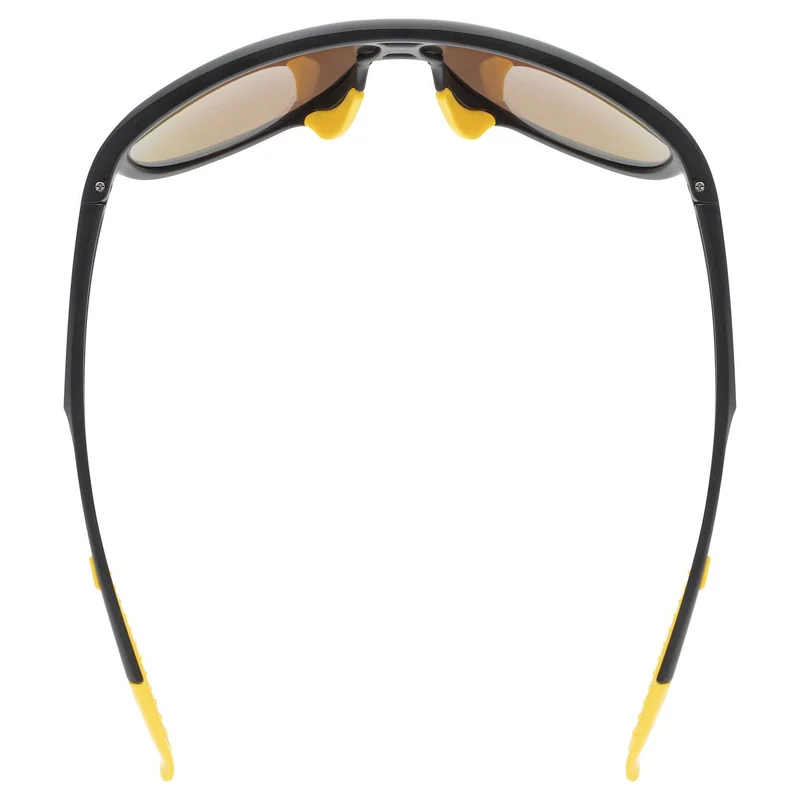 Occhiali Bambino Uvex Sportstyle 515 - Black Matt Mirror Yellow