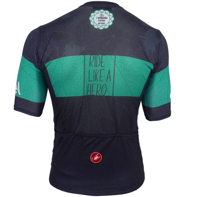 Maglia Castelli Gran Fondo Il Lombardia