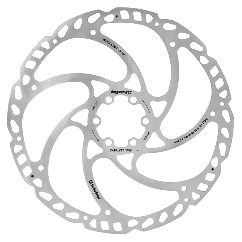 Disco Swiss Stop Catalyst One 6 fori - 203mm