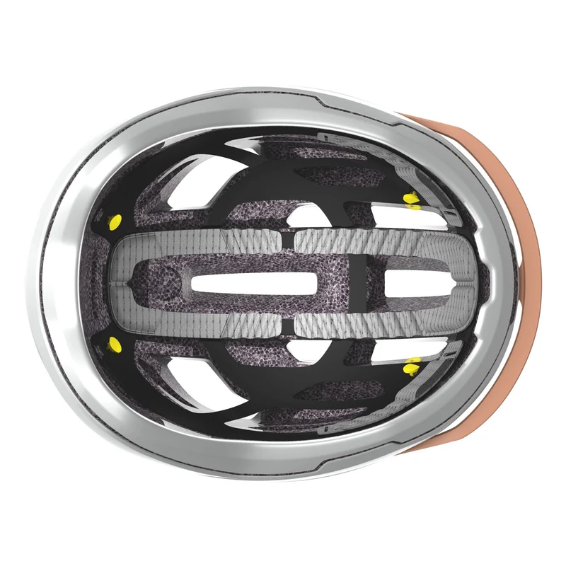 Casco Scott ARX Plus MIPS - Bianco rosa