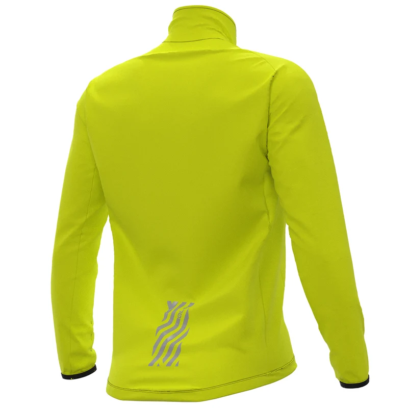 Mantellina Ale Klimatik Guscio Racing - Giallo fluo