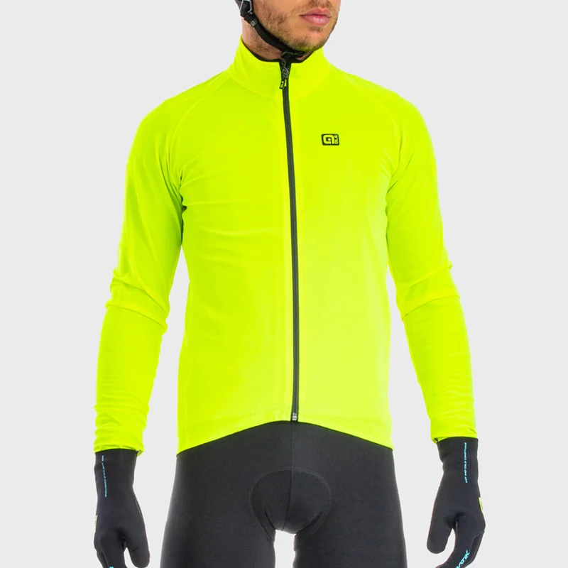 Mantellina Ale Klimatik Guscio Racing - Giallo fluo
