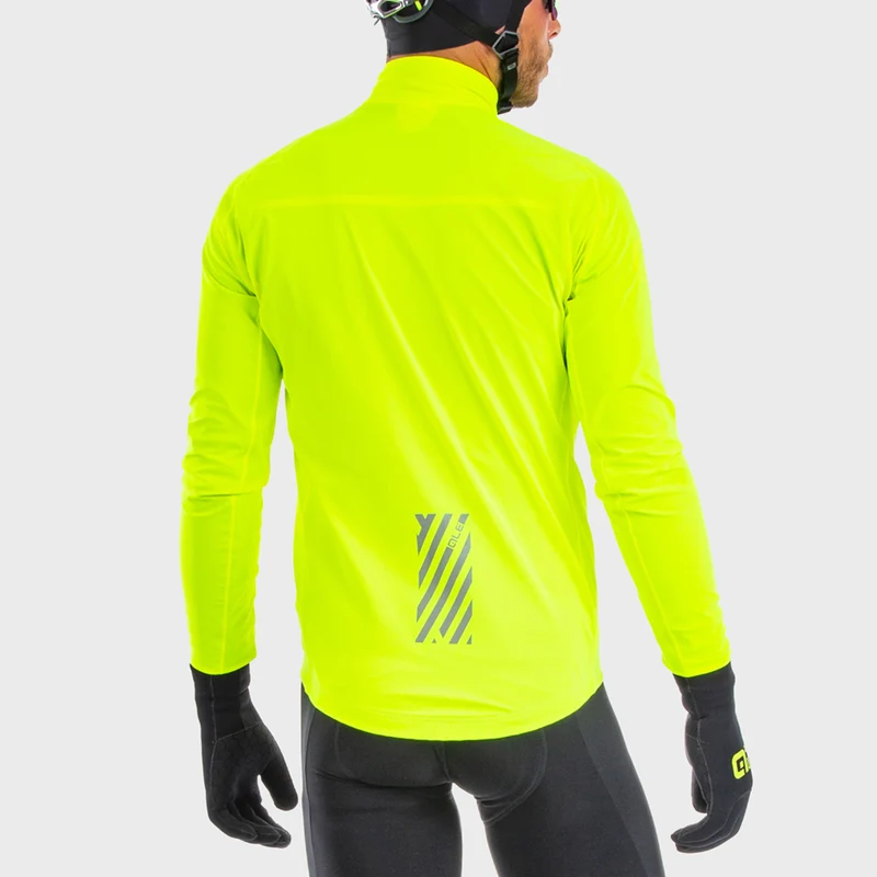 Mantellina Ale Klimatik Guscio Racing - Giallo fluo