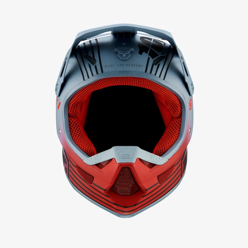 Casco 100% Status - Grigio