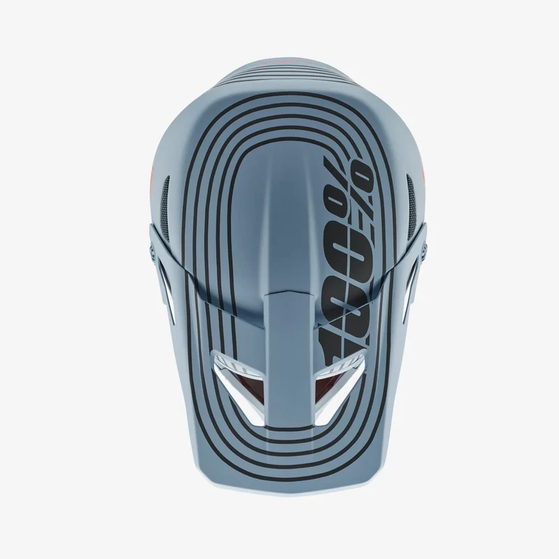 Casco 100% Status - Grigio