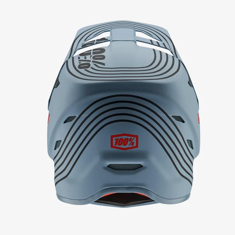 Casco 100% Status - Grigio