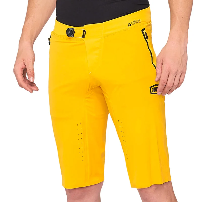 Pantaloncini 100% Celium - Giallo