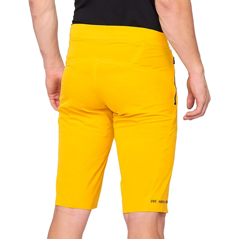 Pantaloncini 100% Celium - Giallo