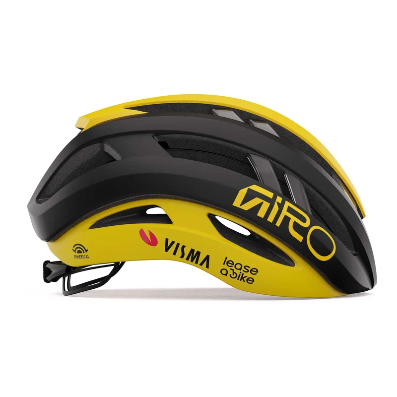 Casco Giro Aries Spherical - Team Visma Lease a bike 2024