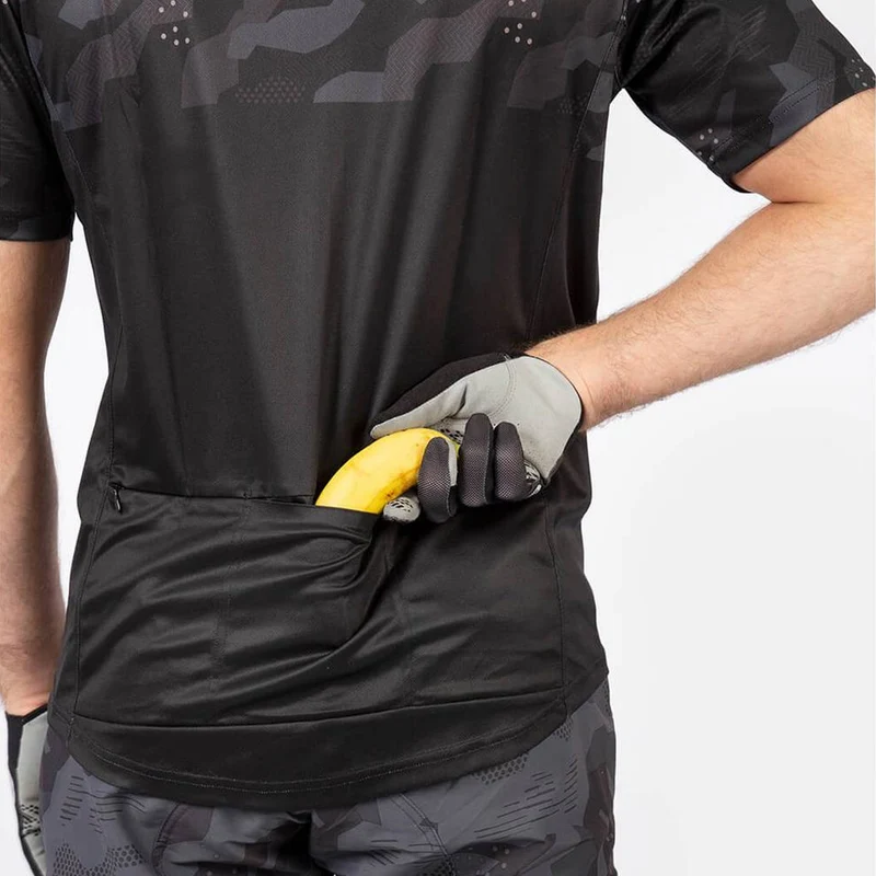 Maglia Endura Hummvee Ray - Nero