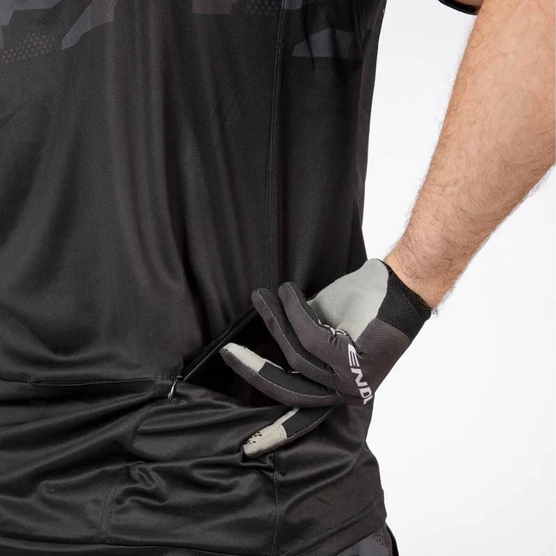 Maglia Endura Hummvee Ray - Nero