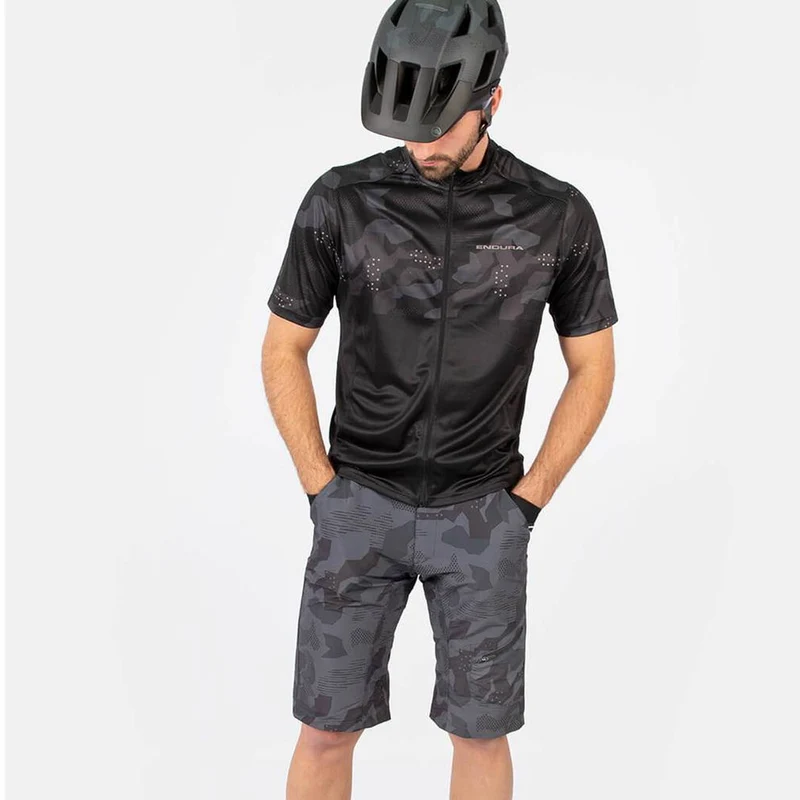 Maglia Endura Hummvee Ray - Nero