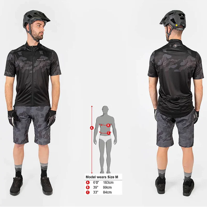 Maglia Endura Hummvee Ray - Nero