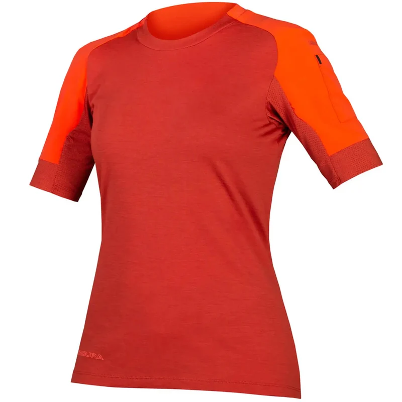 Maglia donna Endura GV500 - Rosso