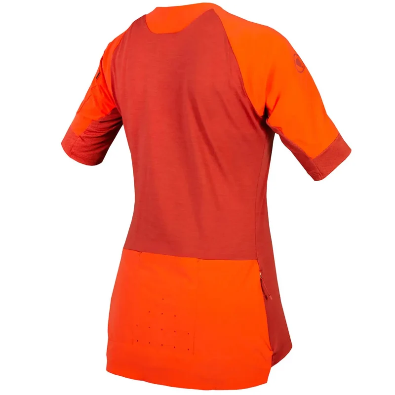 Maglia donna Endura GV500 - Rosso
