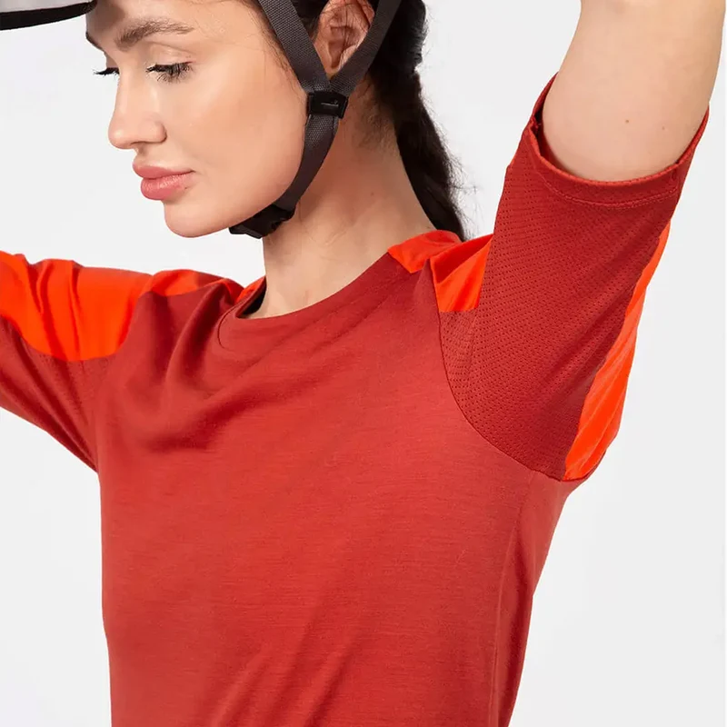 Maglia donna Endura GV500 - Rosso